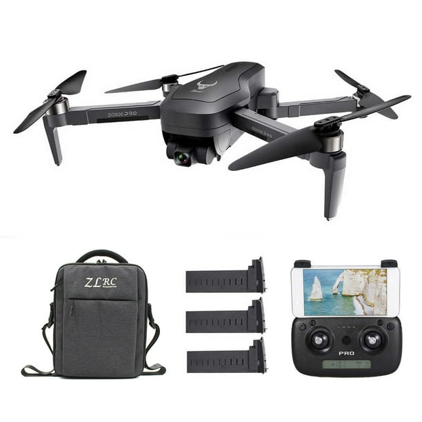 SG906 GPS Brushless 4K RC Drone Handbag 5G Wifi FPV Foldable with 2 Battery USA